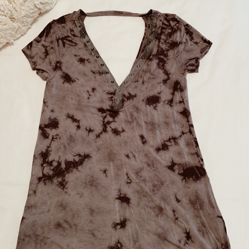 American Eagle Soft and Sexy Tie Dye Tee